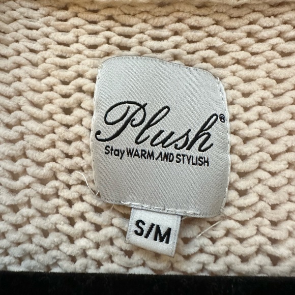 Plush Apparel Cozy Knit Cardigan - Picture 6 of 6
